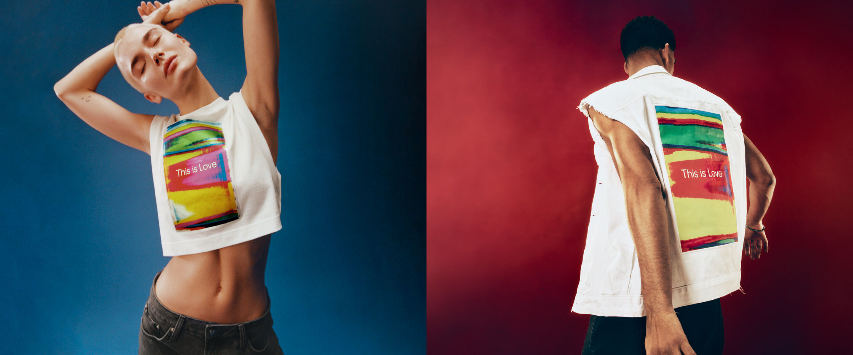 Calvin Klein New Pride Collection